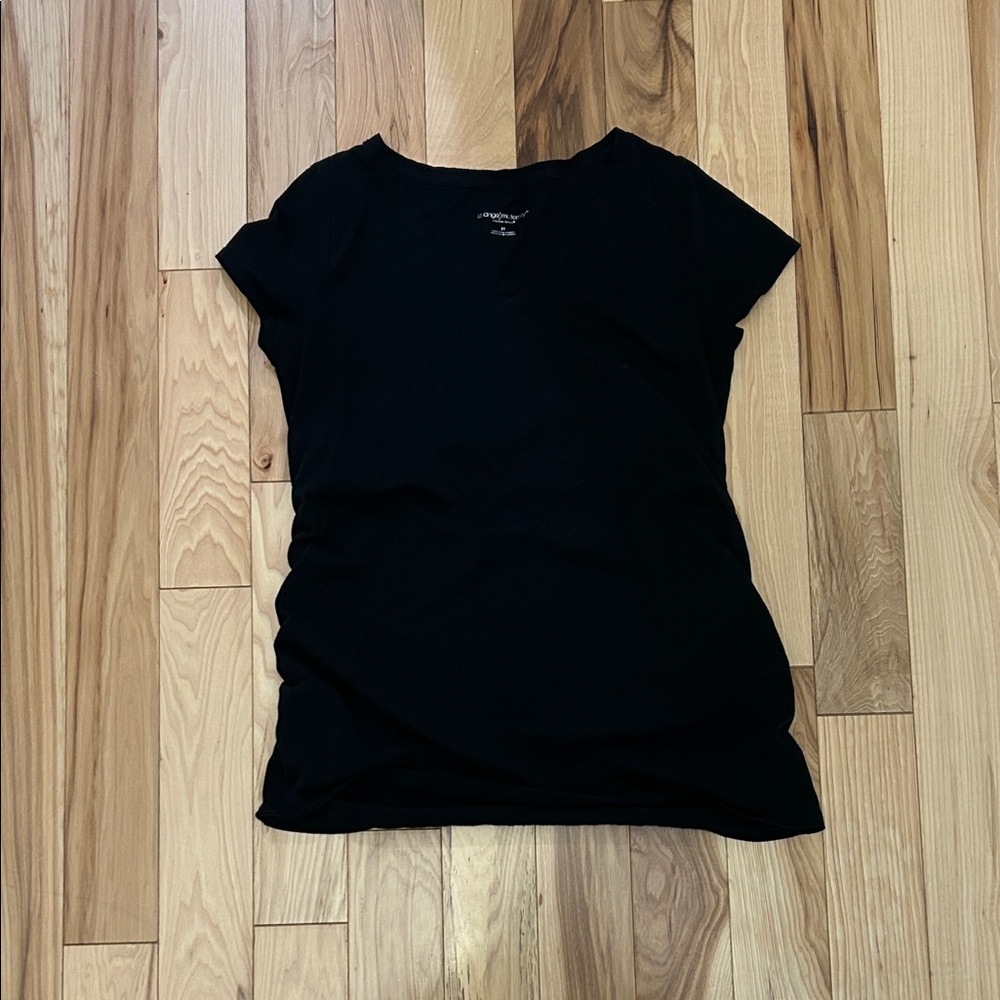 Liz Lange for Target Classic Black Tee